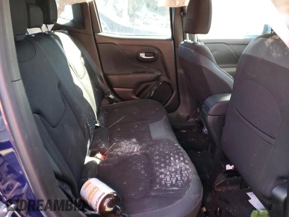 2018 Jeep Renegade Altitude with VIN ZACCJBBHXJPG69719, listed as a Copart auction lot 80353244 with Not provided miles and Salvage title. Bid and sale history available at DreamBid. Image 12.