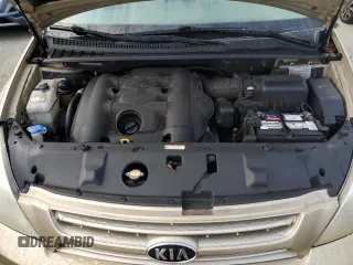 2008 Kia Sedona LX with VIN KNDMB233186251289, listed as a Copart auction lot 74317094 with 0 mi miles and Non Repairable. Bid and sale history available at carsss.com. Image 12.
