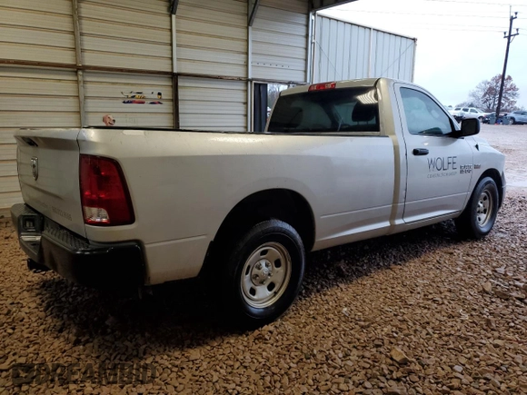 2017 Ram 1500 Tradesman with VIN 3C6JR6DTXHG790939, listed as a Copart auction lot 84028734 with 187,149 mi miles and Salvage title. Bid and sale history available at DreamBid. Image 3.