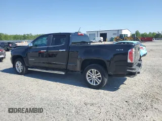 2015 GMC Canyon 4WD SLT with VIN 1GTG6CE32F1256905, listed as a Copart auction lot 53630855 with 79,281 mi miles and Salvage Title. Bid and sale history available at carsss.com. Image 2.