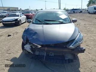 2017 Nissan Sentra SV with VIN 3N1AB7AP9HL673163, listed as a IAAI auction lot 41936878 with 94,608 mi miles and . Bid and sale history available at DreamBid. Image 6.