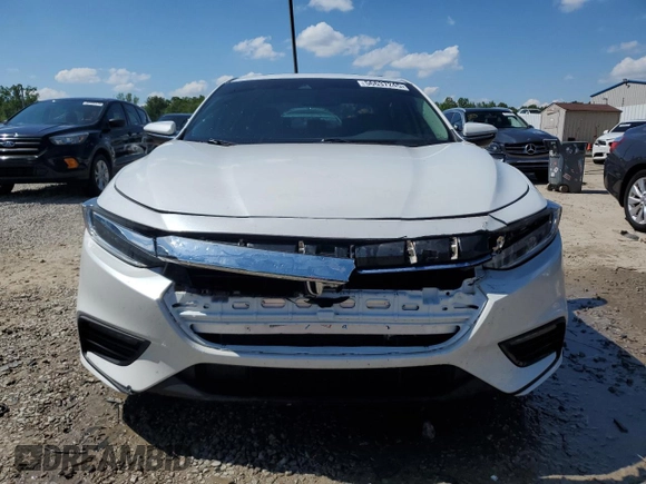 2020 Honda Insight Touring z VIN 19XZE4F9XLE012707, wystawiony jako Copart lot #56637245 z przebiegiem 69 286 mil mil oraz Szkoda całkowita • Salvage title. Historia ofert i sprzedaży dostępna na DreamBid. Obrazek 5.