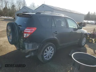 2012 Toyota RAV4 Sport with VIN 2T3RF4DV4CW241255, listed as a Copart auction lot 43353795 with 177,688 mi miles and Salvage Title. Bid and sale history available at carsss.com. Image 3.