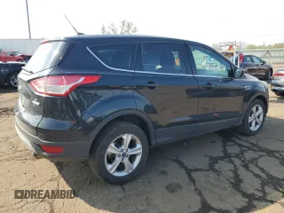 2014 Ford Escape SE with VIN 1FMCU0GX6EUA37327, listed as a Copart auction lot 55298925 with 129,497 mi miles and Clean Title. Bid and sale history available at carsss.com. Image 3.