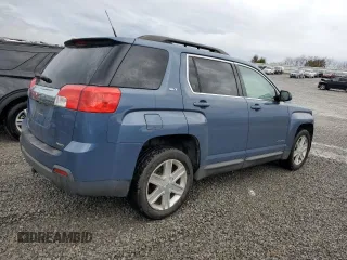 2011 GMC Terrain SLT-1 with VIN 2CTFLVEC6B6244641, listed as a Copart auction lot 78137624 with 201,317 mi miles and Salvage Title. Bid and sale history available at carsss.com. Image 3.