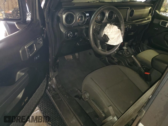 2023 Jeep Wrangler Willys z VIN 1C4HJXAG6PW530632, wystawiony jako Copart lot #54783035 z przebiegiem 6 451 mil mil oraz Szkoda całkowita • Salvage title. Historia ofert i sprzedaży dostępna na DreamBid. Obrazek 8.
