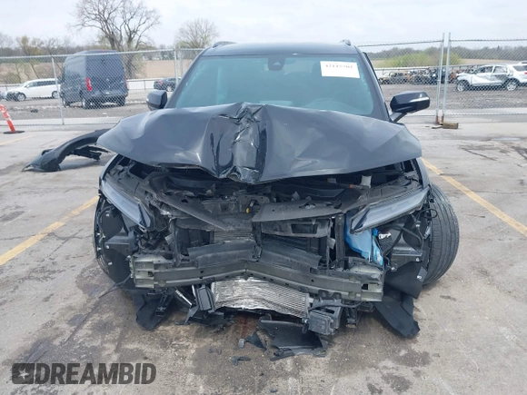 2023 Chevrolet Blazer RS with VIN 3GNKBKRS0PS225810, listed as a IAAI auction lot 42115702 with 36,393 mi miles and . Bid and sale history available at DreamBid. Image 12.