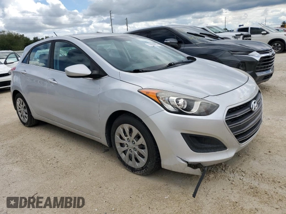2017 Hyundai Elantra GT with VIN KMHD35LH2HU374925, listed as a Copart auction lot 74460884 with 109,487 mi miles and Non Repairable. Bid and sale history available at carsss.com. Image 4.