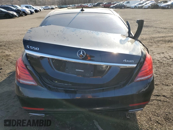 2016 Mercedes-Benz S 550 z VIN WDDUG8FB6GA267898, wystawiony jako Copart lot #47778715 z przebiegiem Nie podano mil oraz Nie do naprawy • Non repairable. Historia ofert i sprzedaży dostępna na DreamBid. Obrazek 6.