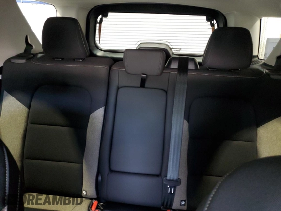 2025 Ford Bronco Sport Big Bend with VIN 3FMCR9BNXSRE35591, listed as a Copart auction lot 62601735 with 8,815 mi miles and Clean title. Bid and sale history available at DreamBid. Image 10.