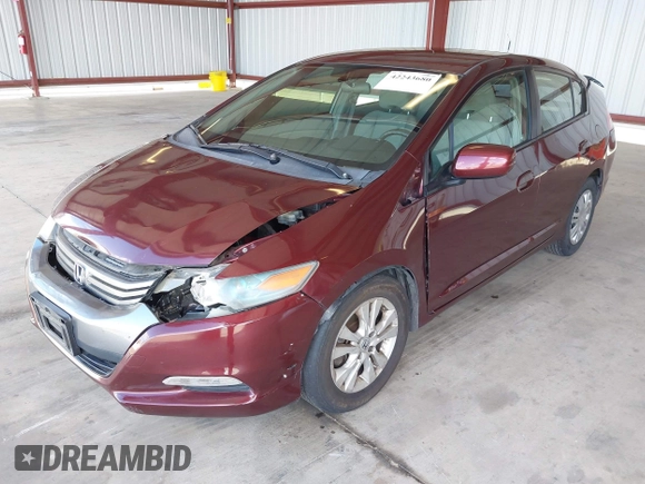 2011 Honda Insight с VIN JHMZE2H32BS004995, выставлен на аукционе IAAI как лот 42243680 с пробегом 160 235 миль миль и . История ставок и продаж доступна на DreamBid. Изображение 2.