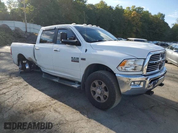 2018 Ram 2500 Big Horn with VIN 3C6TR5DT8JG260719, listed as a Copart auction lot 73883074 with 107,268 mi miles and Salvage Title. Bid and sale history available at carsss.com. Image 4.