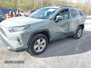 2019 Toyota RAV4 XLE with VIN 2T3P1RFV0KC014516, listed as a IAAI auction lot 41971856 with 94,447 mi miles and . Bid and sale history available at DreamBid. Image 17.