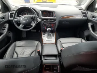 2015 Audi Q5 Premium with VIN WA1CFAFP4FA107118, listed as a Copart auction lot 63589505 with 66,139 mi miles and Salvage title. Bid and sale history available at DreamBid. Image 8.