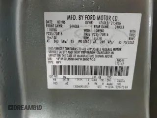 2007 Ford Escape Hybrid z VIN 1FMCU59H47KB00703, wystawiony jako Copart lot #51688245 z przebiegiem 194 296 mil mil oraz Szkoda całkowita • Salvage title. Historia ofert i sprzedaży dostępna na DreamBid. Obrazek 12.