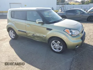 2010 Kia Soul + with VIN KNDJT2A28A7029648, listed as a Copart auction lot 54184915 with 104,651 mi miles and Salvage Title. Bid and sale history available at DreamBid. Image 4.
