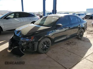 2015 Volkswagen Jetta Sport with VIN 3VWB17AJ5FM425030, listed as a Copart auction lot 79853804 with 109,307 mi miles and Salvage title. Bid and sale history available at DreamBid. Image 1.