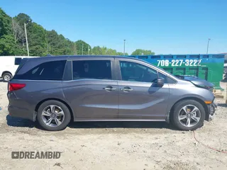 2020 Honda Odyssey Touring z VIN 5FNRL6H84LB001511, wystawiony jako IAAI lot #42194828 z przebiegiem 218 269 mil mil oraz . Historia ofert i sprzedaży dostępna na DreamBid. Obrazek 14.