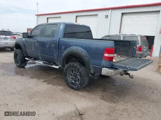 2004 Ford F-150 XLT with VIN 1FTPW14584KB95073, listed as a IAAI auction lot 41815933 with 223,420 mi miles. Bid and sale history available at carsss.com. Image 3.