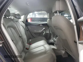 2014 Audi A6 Premium Plus z VIN WAUGFAFC4EN045227, wystawiony jako Copart lot #56884485 z przebiegiem 45 138 mil mil oraz Szkoda całkowita • Salvage title. Historia ofert i sprzedaży dostępna na DreamBid. Obrazek 10.