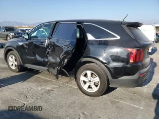 2022 Kia Sorento LX with VIN 5XYRG4LC7NG138989, listed as a Copart auction lot 86433634 with 36,268 mi miles and Salvage Title. Bid and sale history available at carsss.com. Image 2.