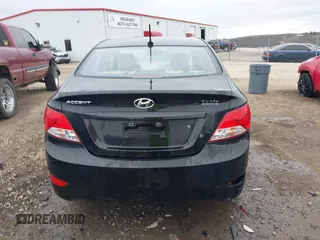 2013 Hyundai Accent GLS with VIN KMHCU4AE9DU379870, listed as a IAAI auction lot 41534029 with 102,610 mi miles. Bid and sale history available at carsss.com. Image 16.