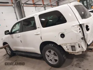 2011 Toyota Sequoia SR5 with VIN 5TDBW5G19BS053203, listed as a IAAI auction lot 41333906 with 240,845 mi miles. Bid and sale history available at carsss.com. Image 14.