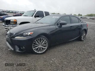 2015 Lexus IS 250 with VIN JTHBF1D28F5075855, listed as a Copart auction lot 54622805 with 116,636 mi miles and Salvage title. Bid and sale history available at DreamBid. Image 1.