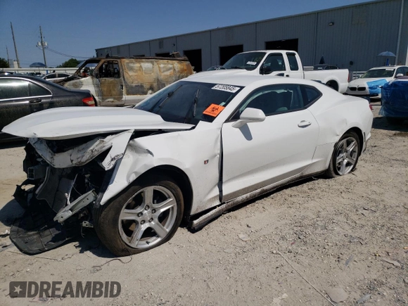 2023 Chevrolet Camaro 1LT with VIN 1G1FB1RX9P0159354, listed as a Copart auction lot 57205845 with Not provided miles and Non repairable. Bid and sale history available at DreamBid. Image 1.
