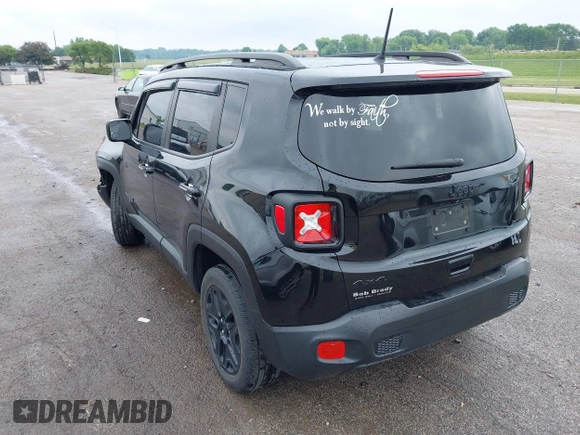 2020 Jeep Renegade Sport with VIN ZACNJBAB1LPL13505, listed as a IAAI auction lot 42365862 with 37,443 mi miles and . Bid and sale history available at DreamBid. Image 3.