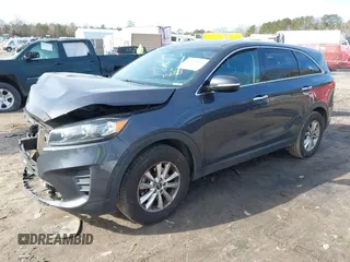 2019 Kia Sorento L with VIN 5XYPG4A30KG476773, listed as a IAAI auction lot 41345456 with 160,706 mi miles. Bid and sale history available at carsss.com. Image 18.
