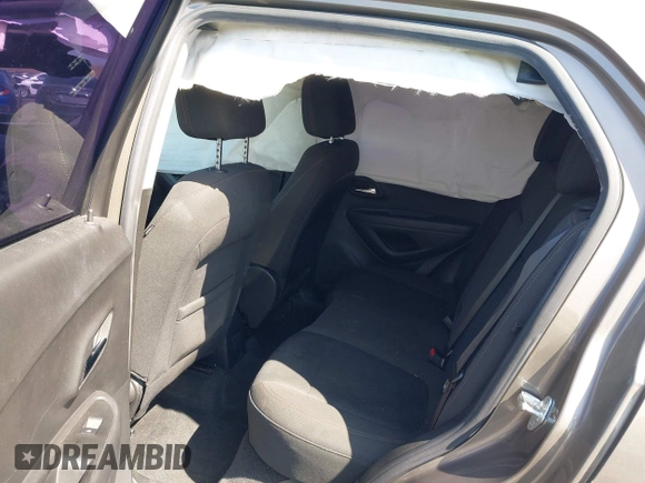 2020 Chevrolet Trax LS with VIN KL7CJKSB3LB353522, listed as a IAAI auction lot 42100884 with Not provided miles and . Bid and sale history available at DreamBid. Image 8.