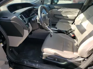 2015 Honda Civic EX-L with VIN 19XFB2F93FE094400, listed as a Copart auction lot 52739475 with 92,108 mi miles and Salvage Title. Bid and sale history available at carsss.com. Image 7.