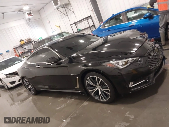 2017 Infiniti Q60 Premium with VIN JN1EV7EL9HM550792, listed as a IAAI auction lot 41595705 with 70,799 mi miles and . Bid and sale history available at DreamBid. Image 13.
