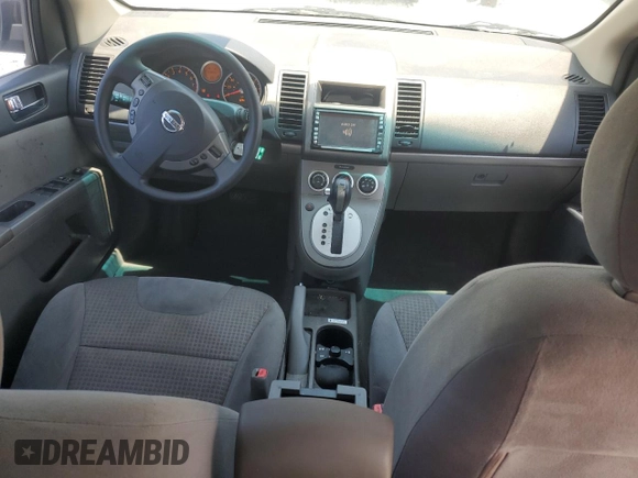 2008 Nissan Sentra S with VIN 3N1AB61E78L743333, listed as a Copart auction lot 62894105 with 103,640 mi miles and Salvage title. Bid and sale history available at DreamBid. Image 8.