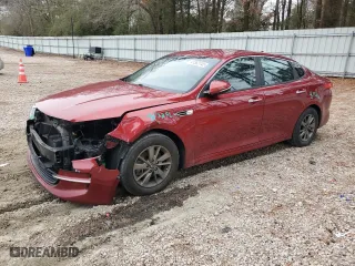 2017 Kia Optima LX 1.6T with VIN 5XXGT4L16HG148679, listed as a Copart auction lot 41562745 with 98,039 mi miles and Salvage Title. Bid and sale history available at carsss.com. Image 1.