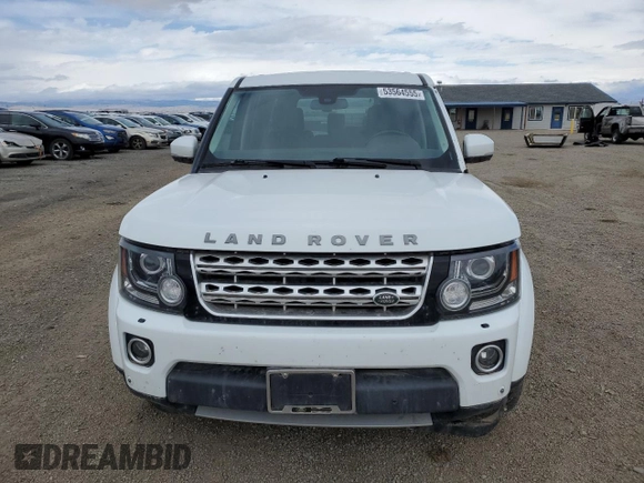 2014 Land Rover LR4 Lux z VIN SALAK2V68EA701936, wystawiony jako Copart lot #53564555 z przebiegiem 85 378 mil mil oraz Szkoda całkowita • Salvage title. Historia ofert i sprzedaży dostępna na DreamBid. Obrazek 5.