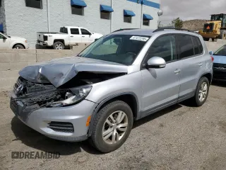 2015 Volkswagen Tiguan S z VIN WVGAV7AX7FW604124, wystawiony jako Copart lot #47472295 z przebiegiem 104 529 mil mil oraz Szkoda całkowita • Salvage title. Historia ofert i sprzedaży dostępna na DreamBid. Obrazek 1.