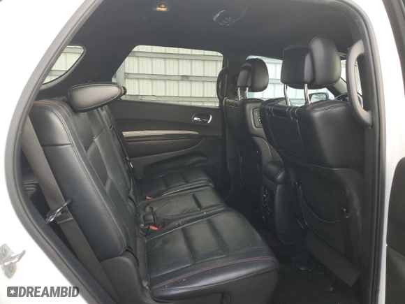2017 Dodge Durango R/T with VIN 1C4SDHCTXHC629261, listed as a Copart auction lot 84640224 with 123,338 mi miles and Non Repairable. Bid and sale history available at carsss.com. Image 11.