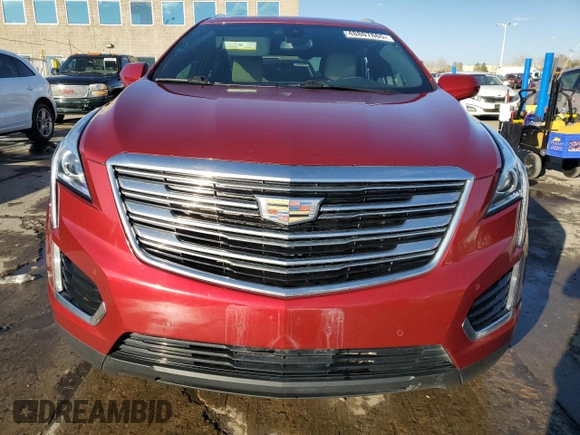 2019 Cadillac XT5 Luxury AWD with VIN 1GYKNDRSXKZ286616, listed as a Copart auction lot 48807865 with 77,074 mi miles and Salvage Title. Bid and sale history available at carsss.com. Image 5.