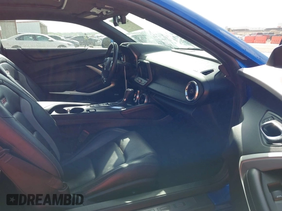 2018 Chevrolet Camaro 2SS with VIN 1G1FH1R74J0108298, listed as a IAAI auction lot 42048902 with 54,647 mi miles and . Bid and sale history available at DreamBid. Image 5.