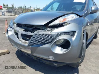 2013 Nissan Juke Nismo with VIN JN8AF5MV2DT205267, listed as a IAAI auction lot 42408369 with 150,553 mi miles and . Bid and sale history available at DreamBid. Image 6.