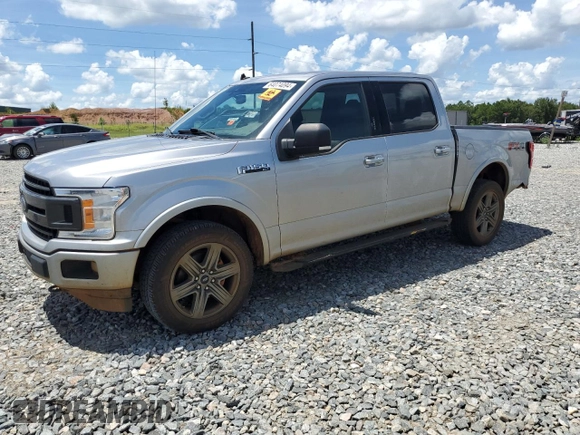2020 Ford F-150 XL with VIN 1FTEW1E54LFA45250, listed as a Copart auction lot 64074094 with 70,745 mi miles and Salvage title. Bid and sale history available at DreamBid. Image 1.