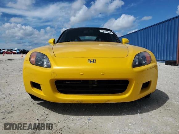 2002 Honda S2000 с VIN JHMAP11472T002254, выставлен на аукционе Copart как лот 73834914 с пробегом 111 274 миль миль и Списание • Salvage title. История ставок и продаж доступна на DreamBid. Изображение 5.