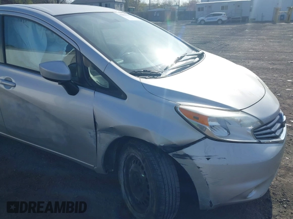 2016 Nissan Note SV with VIN 3N1CE2CP8GL360703, listed as a IAAI auction lot 42096483 with 126,861 mi miles and . Bid and sale history available at DreamBid. Image 6.