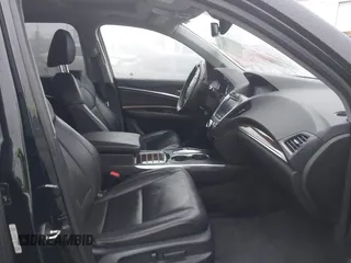 2017 Acura MDX with VIN 5J8YD4H30HL004722, listed as a IAAI auction lot 41204272 with 195,015 mi miles. Bid and sale history available at carsss.com. Image 5.