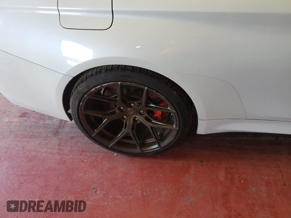 2018 BMW M4 with VIN WBS4Y9C52JAC87077, listed as a Copart auction lot 44323394 with 18,253 mi miles. Bid and sale history available at carsss.com. Image 9.