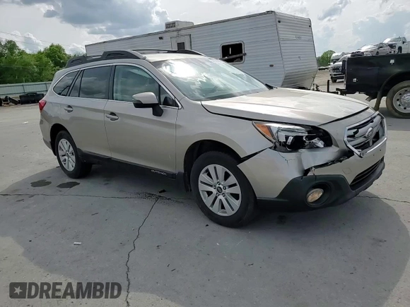 2017 Subaru Outback Premium with VIN 4S4BSAFC9H3216266, listed as a Copart auction lot 54079065 with 122,371 mi miles and Salvage Title. Bid and sale history available at DreamBid. Image 14.