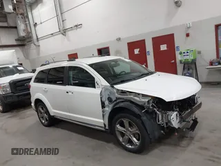 2017 Dodge Journey Crossroad Plus with VIN 3C4PDDGG6HT595397, listed as a IAAI auction lot 42231328 with 125,861 mi miles and . Bid and sale history available at DreamBid. Image 1.