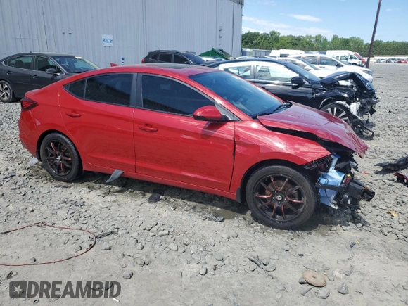 2020 Hyundai Elantra SEL z VIN KMHD84LF2LU072862, wystawiony jako Copart lot #57623105 z przebiegiem 133 128 mil mil oraz Szkoda całkowita • Salvage title. Historia ofert i sprzedaży dostępna na DreamBid. Obrazek 4.